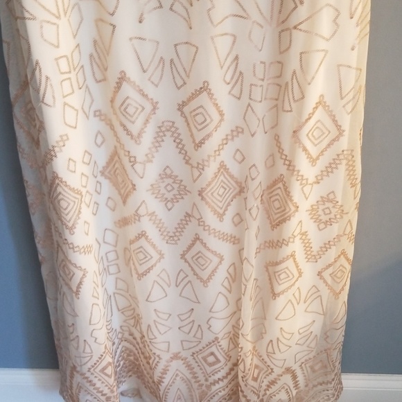 Marina full length formal gown - Picture 3 of 6